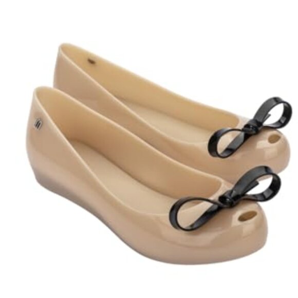 Melissa Ultragirl Bow II Flat - Versatile Slip-on Design - Stylish Flats for Wom - Picture 1 of 6